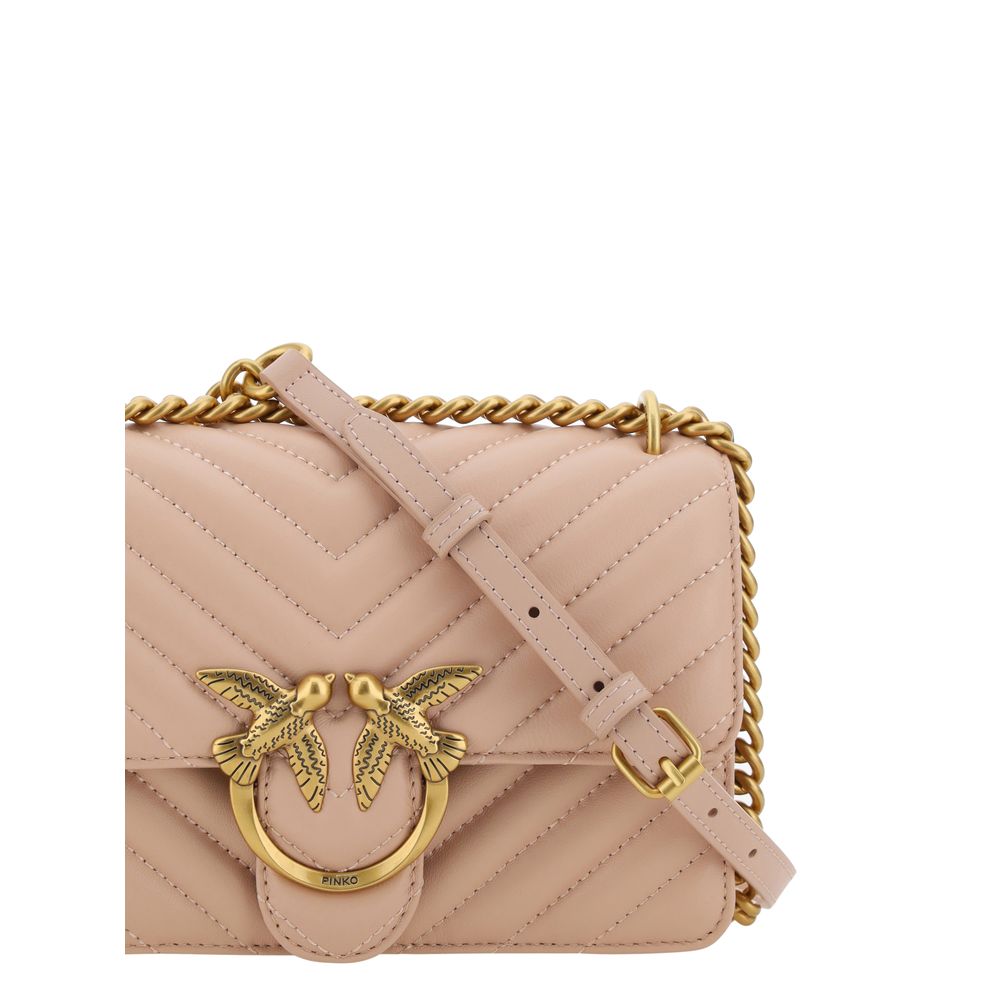 PINKO Mini Love omuz çantası